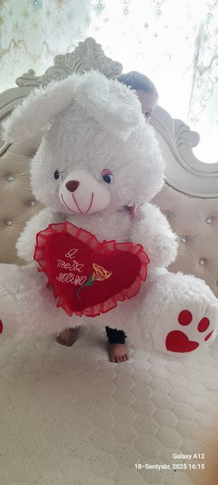 Yumshoq quloqlari uzun quyon