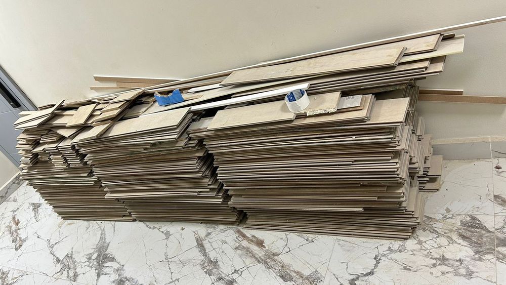 Ламинат бу 50 КВм светлый дуб