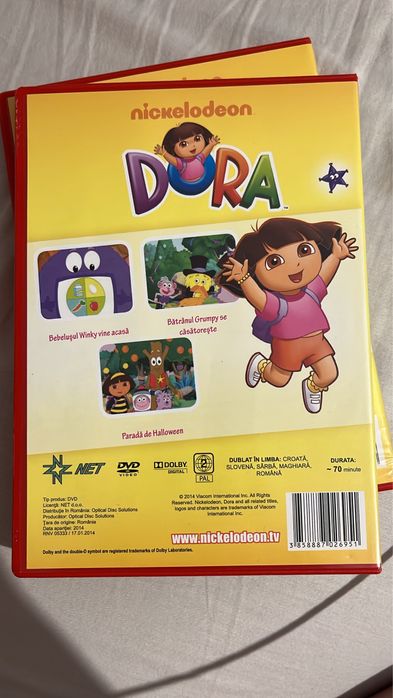 set 4 cd uri pentru copii