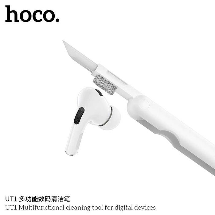 Hoco UT1 инструмент для очистки AirPods Galaxy Buds Cleaning Tool Case