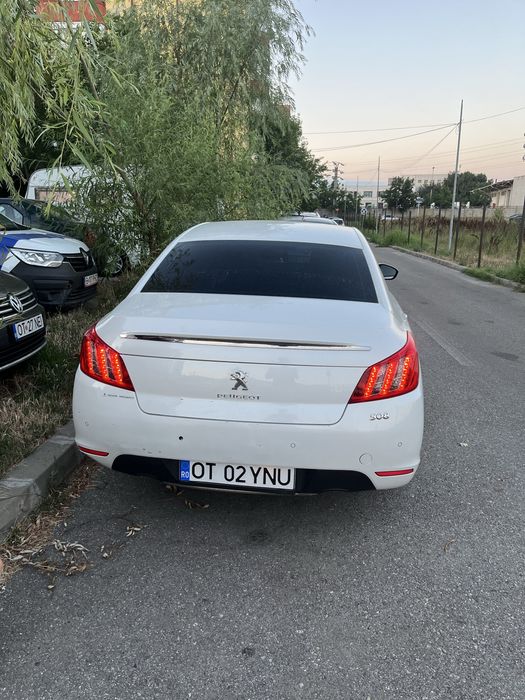 Vand peugeout 508 2012