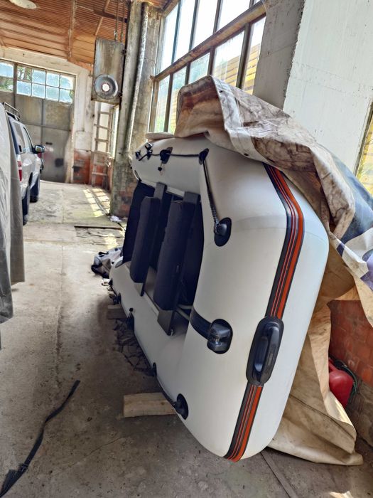 Лодка Kolibri,двигател,Yamaha