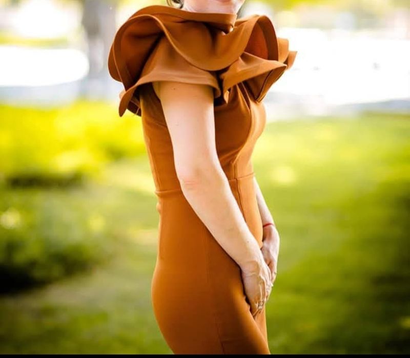 Елегантна рокля S размер