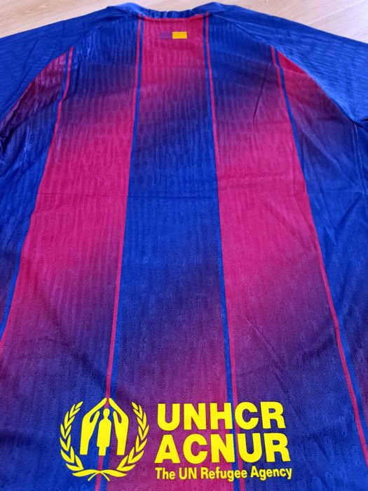 Тениска на Барселона - сезон 2025/26