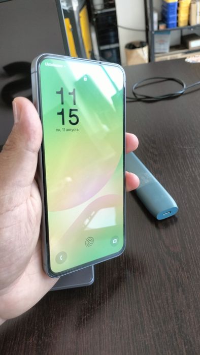 Samsung A56 8/256 графитовый — обмен