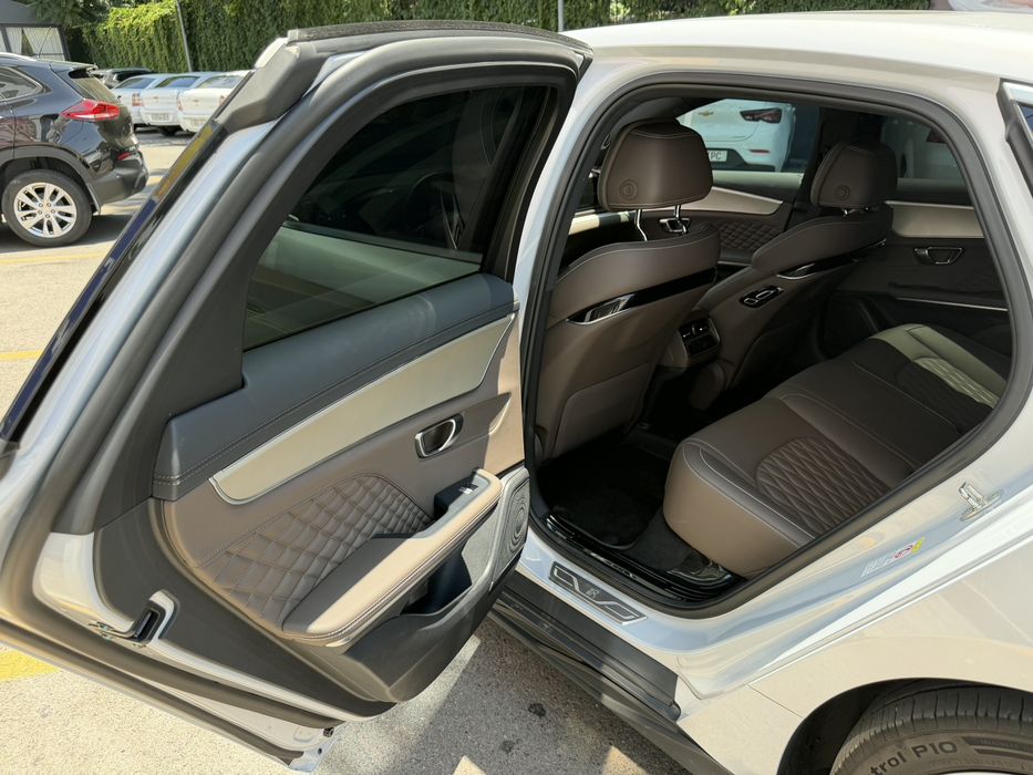 BYD Han 506км 2024г — 33000км, 1 хозяин, зарядки + зимняя резина