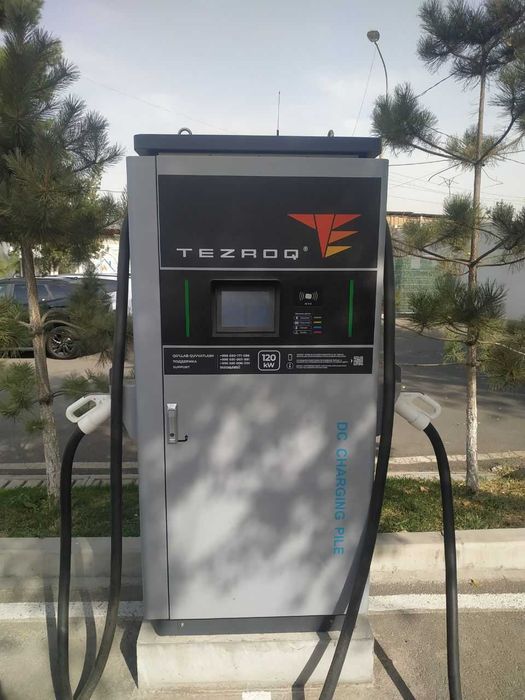 Зарядное устройство для электромобиля