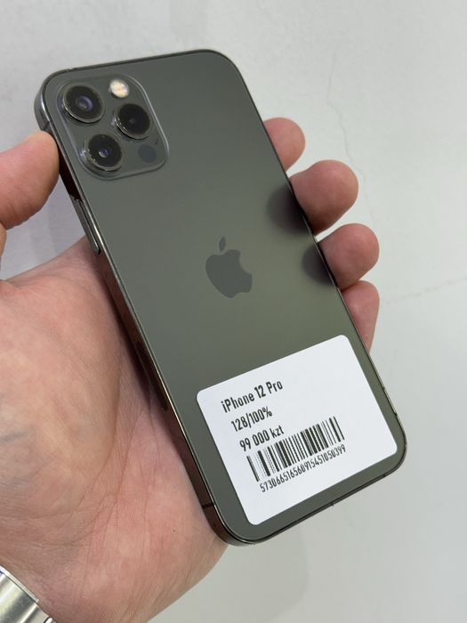 Iphone 12pro 128gb 100%