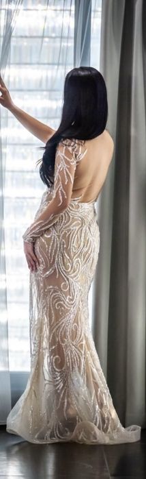 Дизайнерска бална рокля