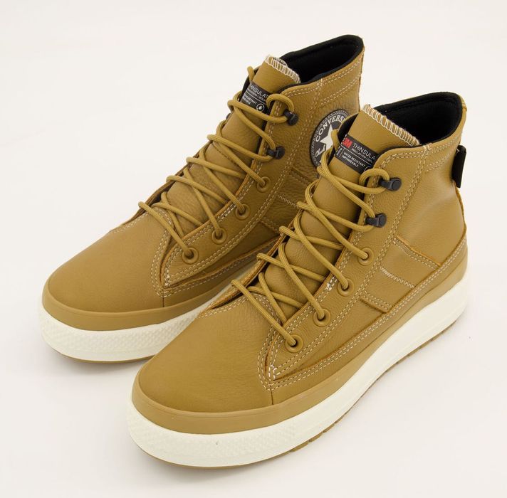 Converse оригинални кожени Велур