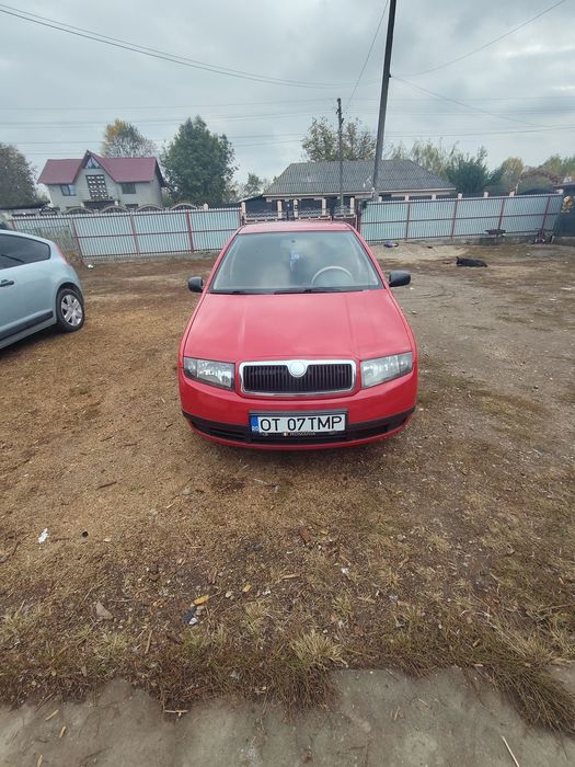 SKODA Fabia 2004 — imagine 4