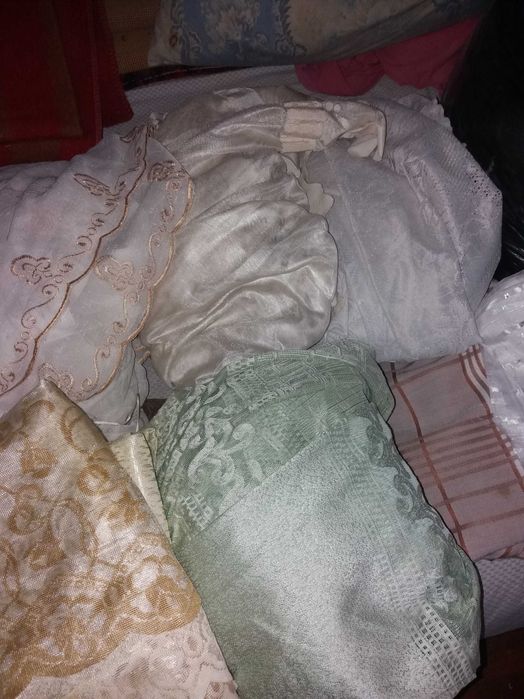 Сирвант дерево, занавески,одеяло шерсть