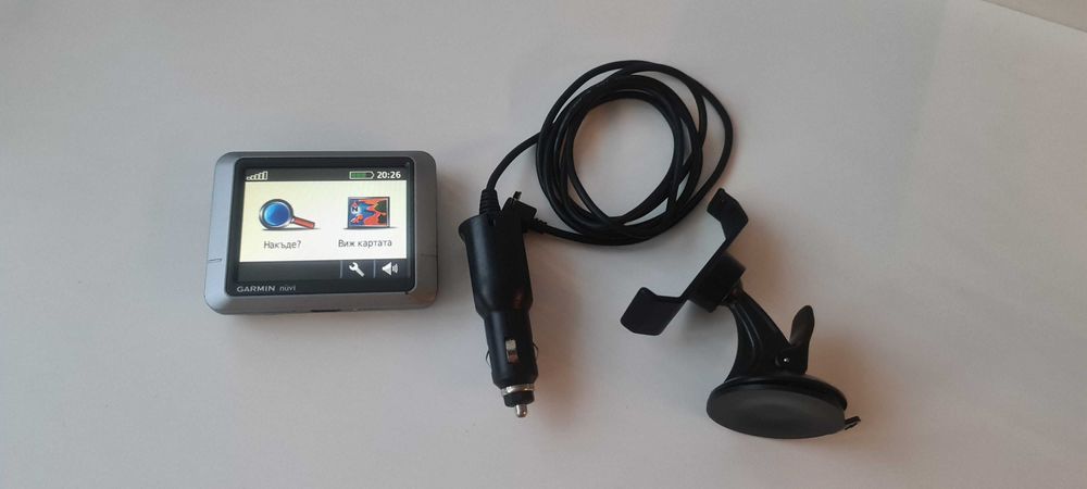 Навигация Garmin Nuvi 200 последни актуални карти за България и Европа