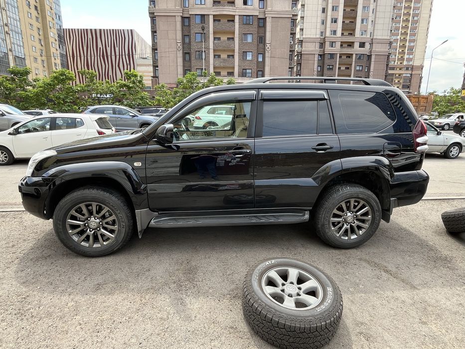 Диски с резиной на прадо