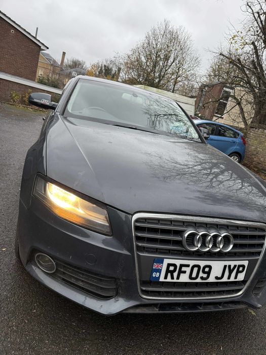 AUDI A4 B8 UK 2.0tdi
