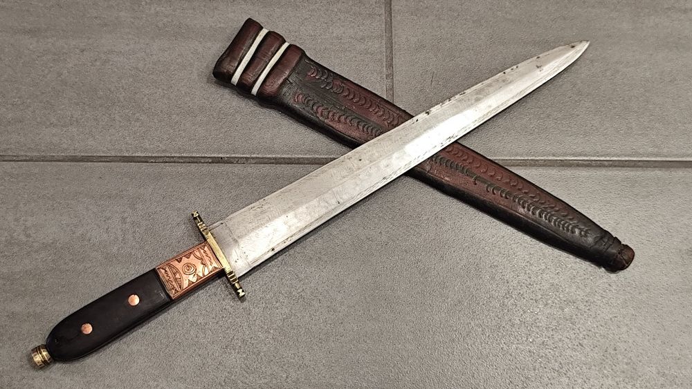 Африканска Кама / Нож