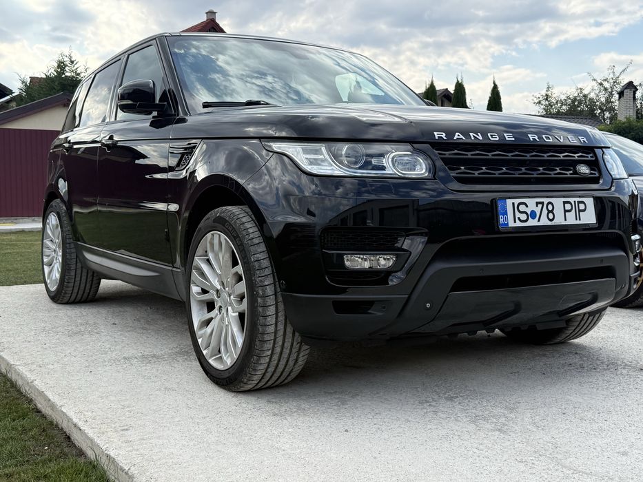 Range Rover Sport 2013 (Model 2014) – Dynamic Look, Interior Premium & Dotări de Top