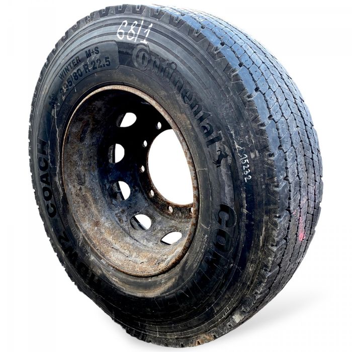 22.5X8.25 Set de roți 2 bucăți CONTINENTAL B6, B7, B9, B10, B12 bus (1978-2011) VOLVO