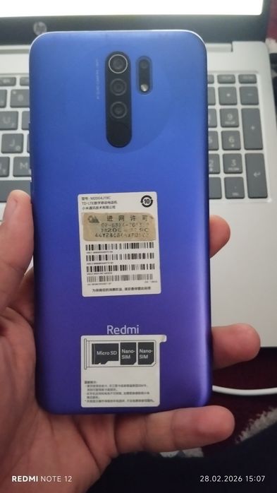 Red mi 9 сотилади 128гб срочный
