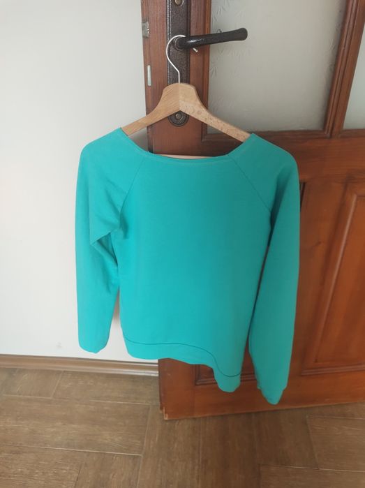 Блузка на Найк в морски цвят