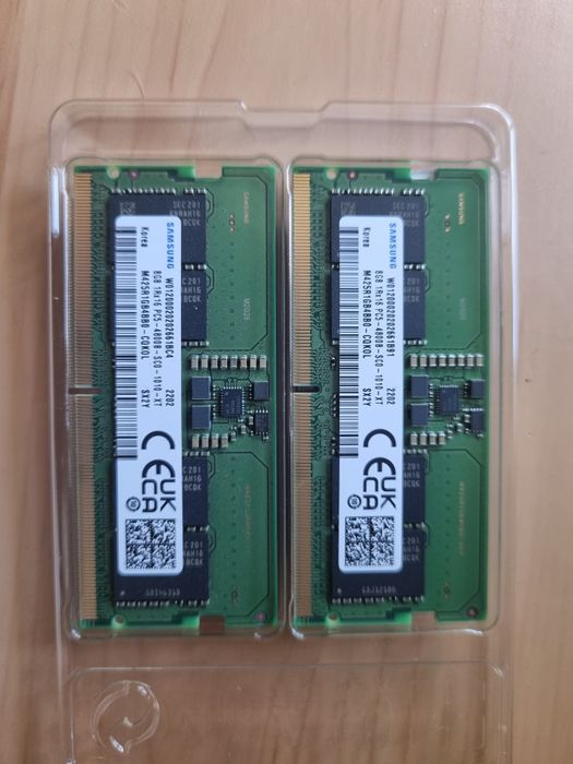 Memorie RAM laptop Samsung DDR5 16GB (2 x 8GB) 4800MHz