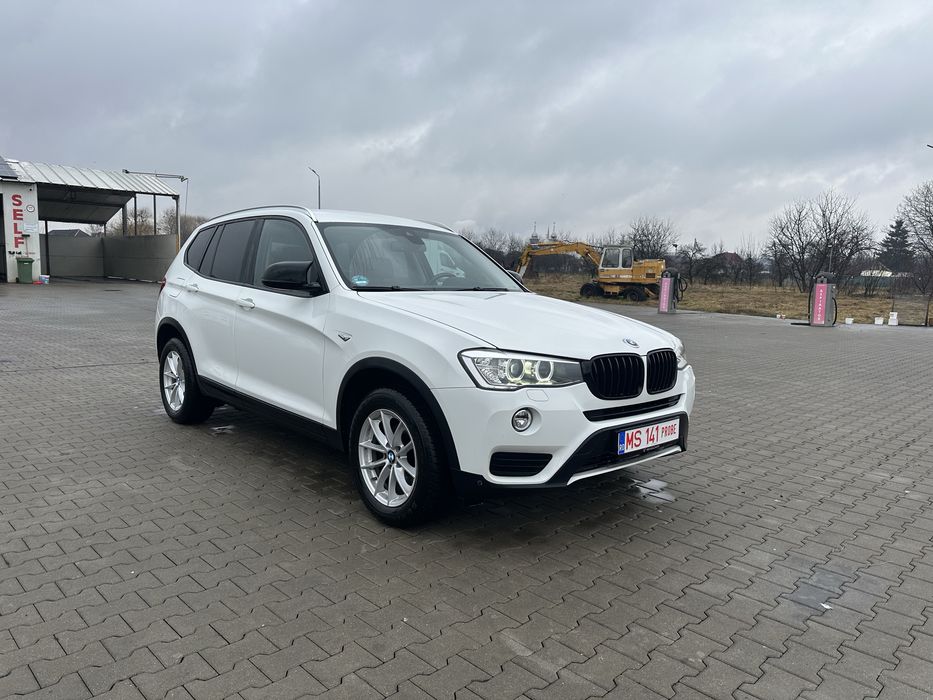BMW X3 Xdrive, Automat, Xenon, Piele, Head up, Navi mare