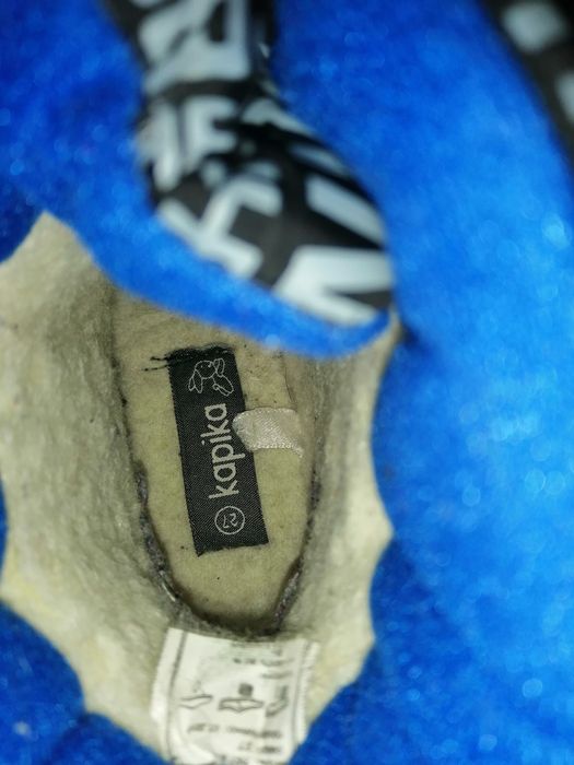 Зимние сапоги на мальчика