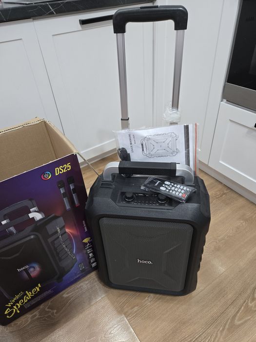 Портативная колонка Hoco DS25 черный