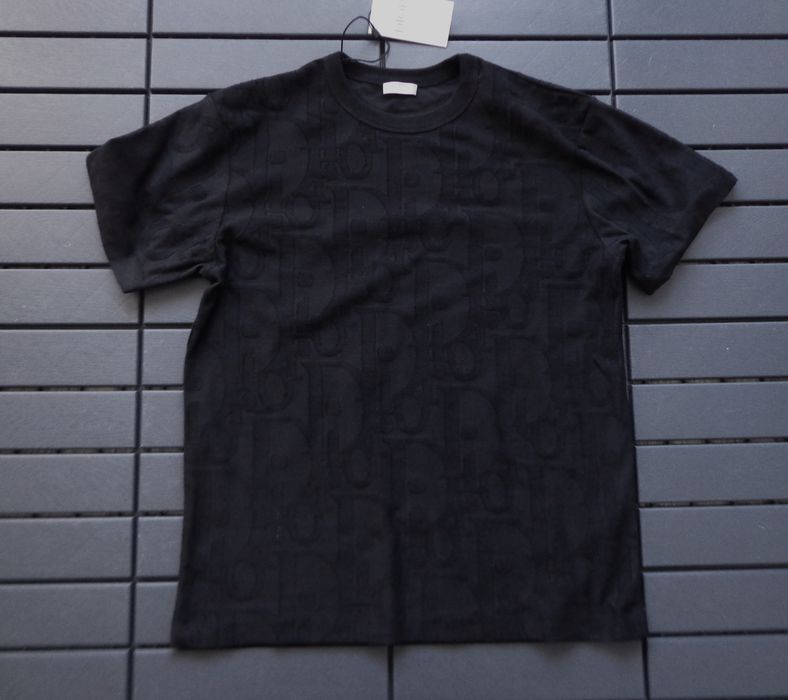 Мъжка тениска Dior Oblique