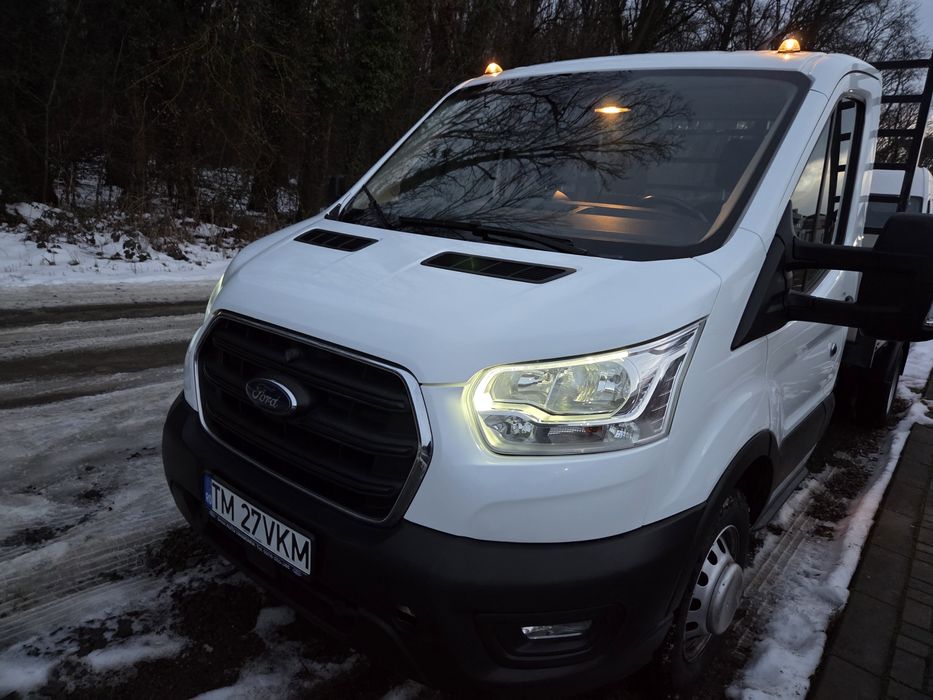 Ford Tranzit km 25900 reali