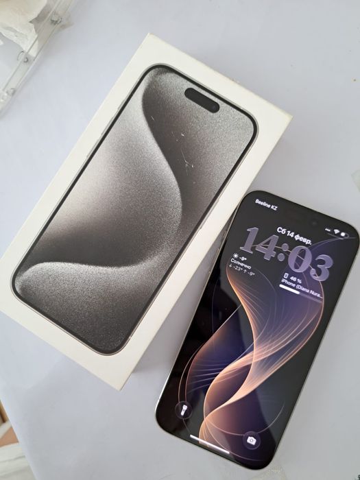 Продам Iphone 15 Pro