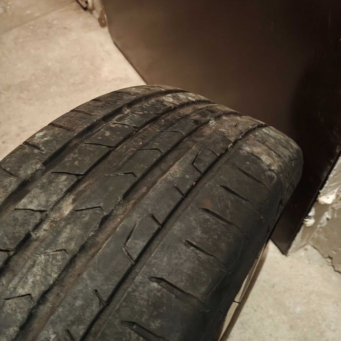 Джанти 17 mercedes с летни гуми 225/45/17 ContinentalSportContact 7