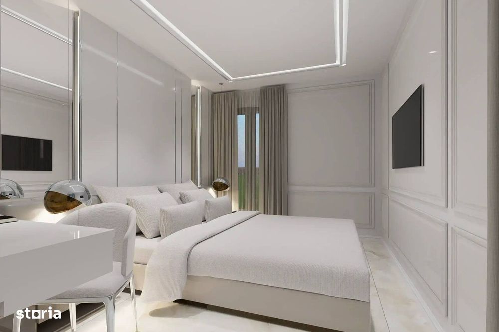 Apartament Spațios 2 Camere cu Bucătărie de 16 mp și Dressing — fotografia 3