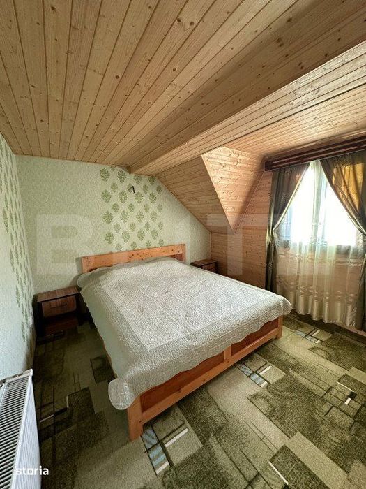Ocazie unica! Cabana 200 mp utili, teren 800 mp, Ilisesti