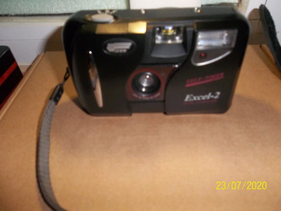 Film camera WIZEN Excel-2 auto flash/dx, Film camera self-timer.