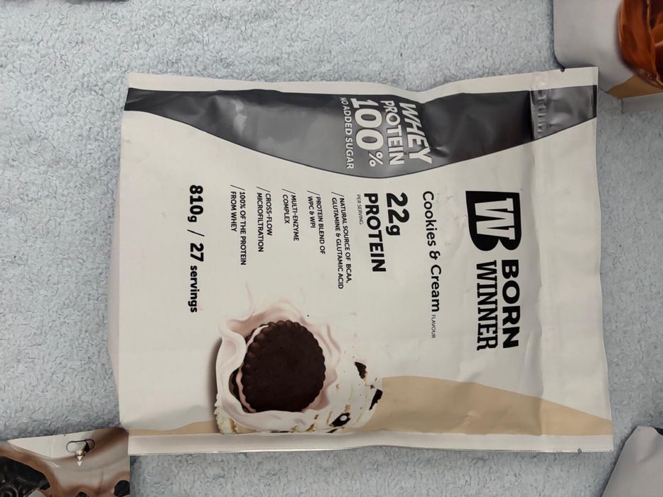 Plicuri cu suplimente -  Sala Whey Protein  850 g