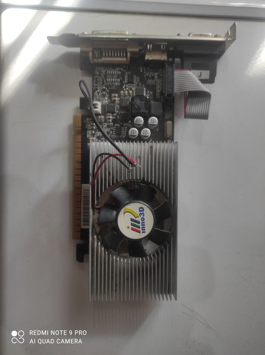 Продам Nvidia GT 730 1gb