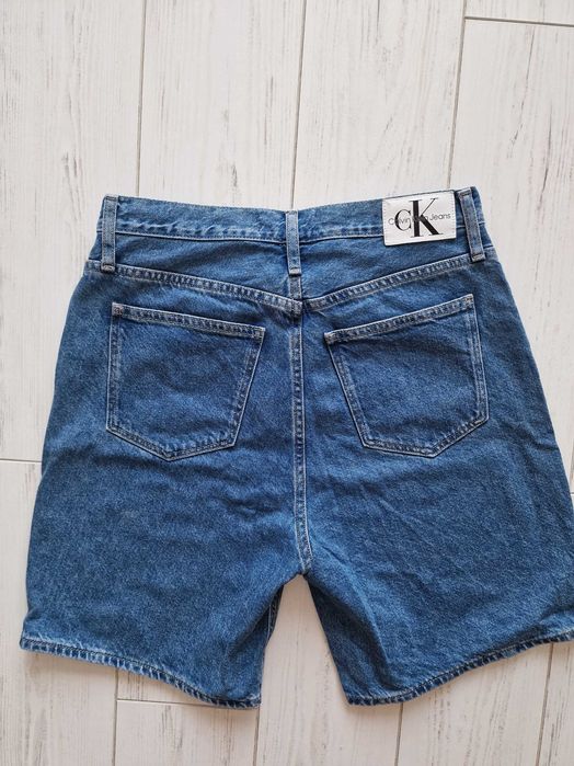 Calvin klein 28 размер дамски къси дънки