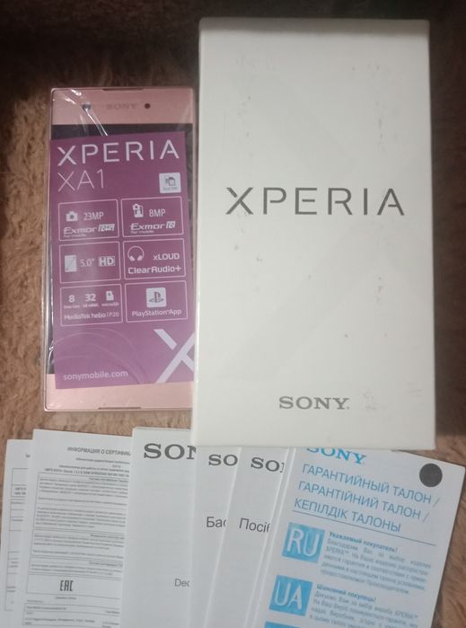 Sony 3/32гб,NFC, хорошая  камера 23mp,все функции работают