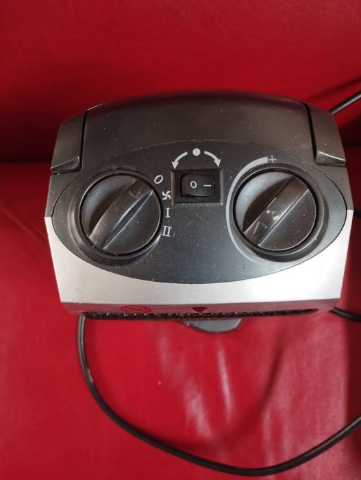 Керамична вентилаторна печка