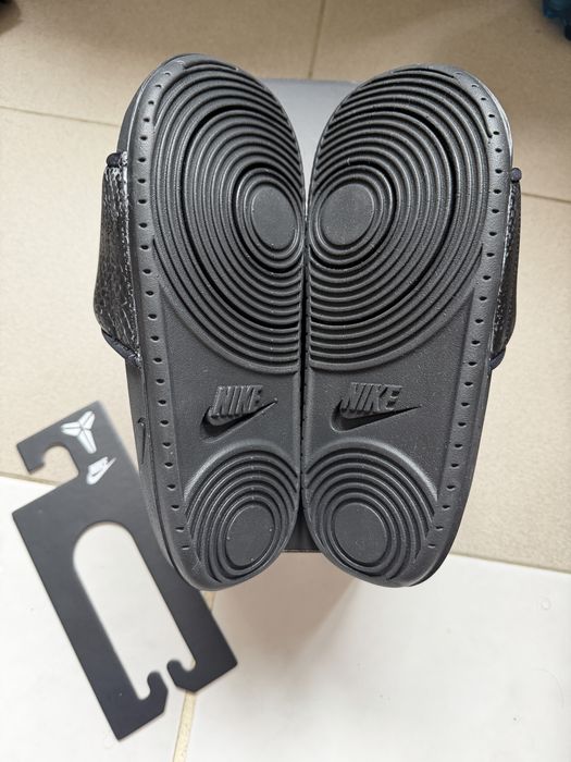 Papuci Nike Kobe Offcourt Slide, Unisex, Noi, Originali