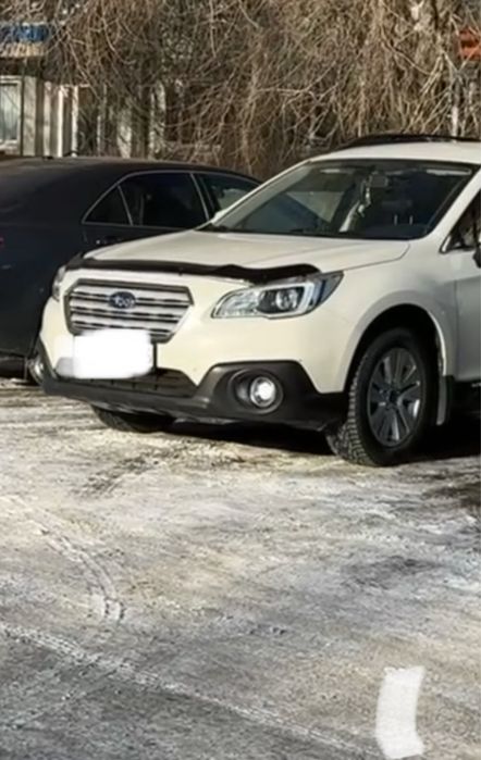 мухобойка subaru outback bs 2014г - 2018гг