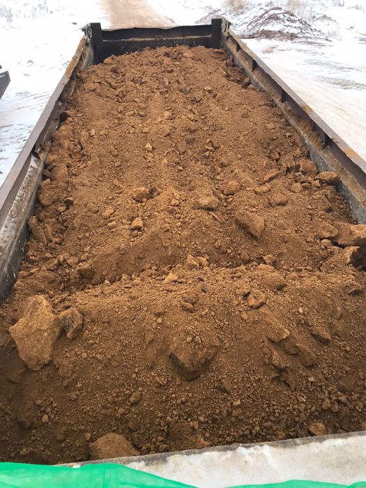 Дресва грунт суглинок