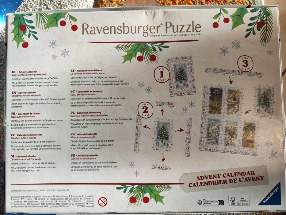Пъзели ravensburger