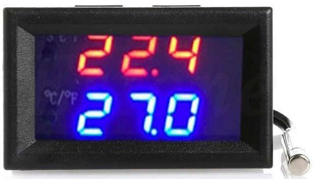 Termostat digital, termoregulator -50/+110 12V regulator temperatura
