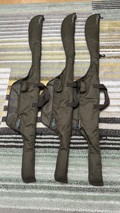 Huse lansete: fox camolite, shimano, ms  range