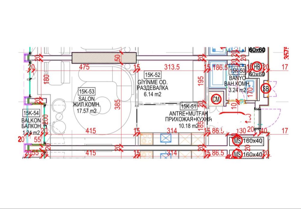 СРОЧНО ПРОДАЕТСЯ 2ком квартира на ЖК Nest one вид на Хилтон 17-этаж