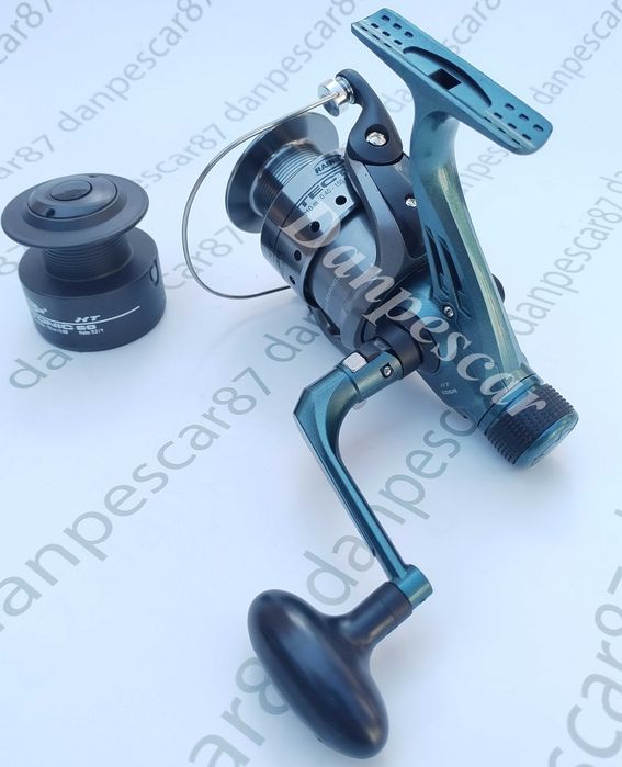 Mulineta RAINBOW Tectonic HT60 5 rulmenti TAMBUR METALIC