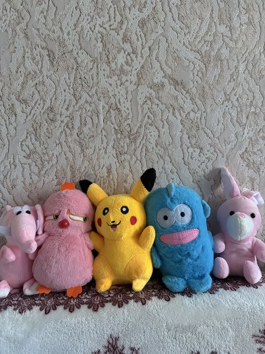 Продам мягкие игрушки