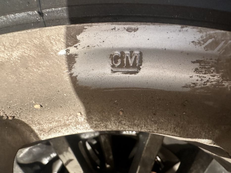 Титановые диски шевроле